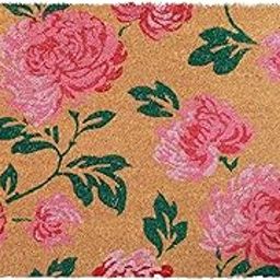 Enhome Eco-Friendly Coir Door Mat for Home Entrance | Tree Design | Non-Slip PVC Backing | Ideal for Indoor & Outdoor Use | 100% Natural Coconut Fiber | 75x45 cm-image-18