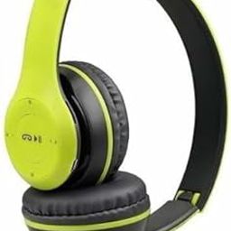P47 Best Brand Wireless Portable Gaming Bluetooth Headset (Green)-image-31