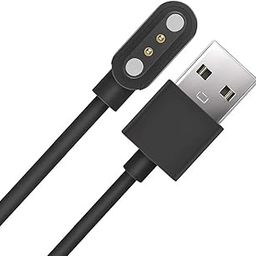 Noise ColorFit Quad Call Watch Charger 2 Pin USB Fast Charger Magnetic Charging Cable Adapter (Smart Watch Charger 2 Pin)-image-1