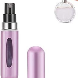 VENTWILLA Atomizer Bottom Refill Scent Pump Case, Refillable Perfume Spray, and Portable Mini Refillable Perfume Atomizer Bottle. (Multicolor) (1)-picture-45