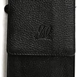 Leather Men's Wallet with 2 Mobile Phone Slots & 3 Slots for Credit Cards and Coin Pouch with Zip on The Back & Belt Hook-10