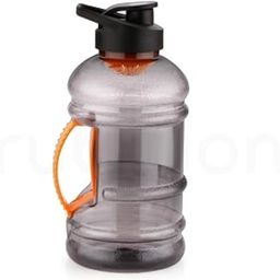 TRUBILLION Gallon Shaker Bottle 1500ml - Leakproof with Cap, BPA Free, Blender Ball, Freezer Safe, For Protein, Preworkout And Bcaas Ideal for Gym, Office, Travel, Outdoor Sports (Orange)-image-4
