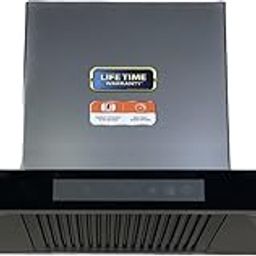 Hindware MARCELLA 75 | Filterless Technology | MaxX Suction 1700 m³/hr* | BLDC Motor | Auto Clean Wall Mounted Gray 1700 CMH Chimney-image-48