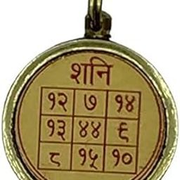 raviour lifestyle Shri Shani Yantra Pendant for gaining good eye of shani dev fortune changing locket-picture-1