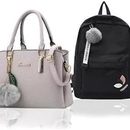 Stylish Girls' Backpack Combo Set – School & Travel Ready| style - 1992 Women's Handbags-image-20
