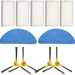 Side Brush Filter Mop Cloth Set for Proscenic 800T Robot Vacuum Cleaner Parts-82