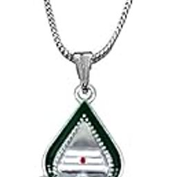 Lord Tripundra Murugan Vel Snake Chain Religious Pendnet for Men and Women-image-71