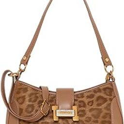 Tan Color Animal Textured Sling Bag For Women-image-41