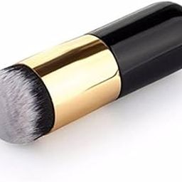 EDO MAC B-Powder Flat Kabuki Makeup Brush – Soft & Large Brush for Foundation, Blush & Blending (Multicolor)-21