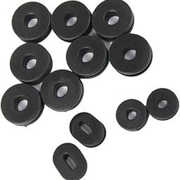 The Style Sutra 5x set of 12 Rubber Side Cover Grommets Replacement for GS125 Motorcycle|Motors | Parts & Accessories | Motorcycle Parts |12 X Grommets-22