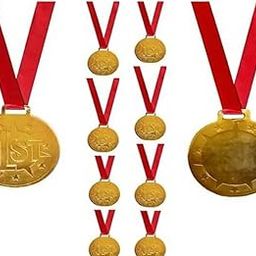 Swastik Enterprises Pack of 10 School Winners, Sports, Athletic Games and Corporate Reward-image-89