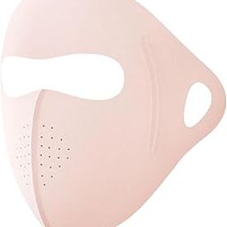 SAZ DEKOR Full Face Cover Folded Women Face Mask for Outdoor Sports Climbing Traveling Pink-image-90