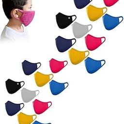 Kids Cloth Face Mask 100% Cotton Reusable Anti Pollution Unisex.-image-11