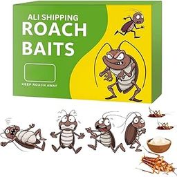 Ecanvas Boric Acid Cockroach Killer Powder with Sugar and Flour, Non-Toxic Roach Control for Indoor Home and Kitchen-image-2