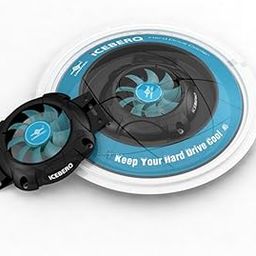 iCEBERQ Hard Drive Cooler HDC-6015 (Black)-29