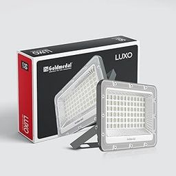 Goldmedal Luxo 50W LED Flood Light-Cool Daylight (6500K)| Pack of 1| for Outdoor Application | Up to 100 Lumens per Watt|with IP66 Grade Ingress Protection| Dimension: 204X144X25mm-image-26