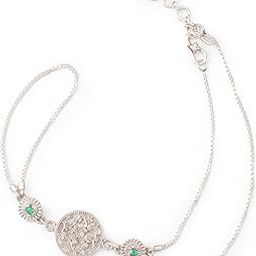 92.5 Sterling Silver Gulistaan Jaali Anklet Gifts for Women and Girls/With 92.5 stamp and Certificate of Authentiity/Unique style/Anniversary Gift/Birthday Gift-image-68