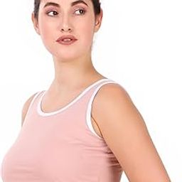 ReDesign Apparels Women's Athleisure Dri Fast Workout Sleeveless Top Sports Gym Tshirt-image-29