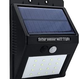 ubersweet® Imported B3B2 White 16LED Solar Power Human Body Induction Light Outdoor Garden_53028-picture-20
