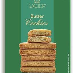 SMOOR Premium Butter Cookies Pack of 2| Crunchy & Sweet Gourmet Cookie Biscuits | 2x200gm (Pack of 2)-image-23