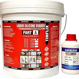 TLS - 210 Liquid Silicone Rubber for Soap, Candle, Resin Art Mould Making (Qty- 5kg Silicone & 250ml Catalyst)-image-10