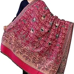 fusfus Women's weaving Woolen Shawl (F0351)-picture-47