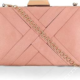lavie Women's Criss Frame Clutch Bags | Detachable Chain Sling Strap | Ladies Purse Wallet-picture-21