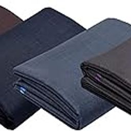 Trouser Set of 4 Fabric 111111 Blue Grey-image-37