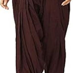 Woman's Plain Cotton Patiala Salwar (Free Size) Patiala || Patiyala || Patiala Pants || Cotton Patiala || Patiala Combo||Patiala Pants||-picture-49