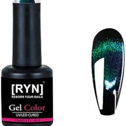 Kulis 9D CatEye UV Gel Nail Polish | Magnetic 9D Gel Nail Polish Soak-off UV Gel DIY for Professionals 15 ml (9D-02)-image-12