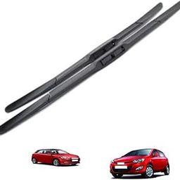 AWB® Front Wiper Blade For Vitara Brezza Ciaz Polo Vento Verna Fluidic i20 i-20 elite Innova Corolla Captiva Fluidic New (24"+16")-25