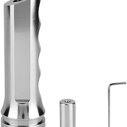 MIZZEO Premium Silver Handbrake Cover, Ergonomic Grip, Stylish Interior Upgrade, Compatible with Mahindra XUV 500 (Type-III) 2018 Onwards-image-71