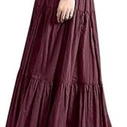 DOSSIER Women's Long Skirt – Elegant, Comfortable & Versatile-image-23