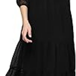 Solid FIT & Flare Dress for Women-picture-18