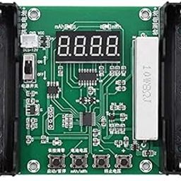 REES52 XH-M240 Battery Capacity Tester for 18650 Lithium Discharge Energy Testing Meter, Circuit Board, Electronic Components-3