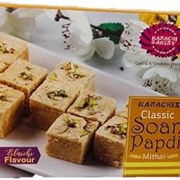 KARACHI BAKERY Plain Soan Papdi Mithai 200 G-image-39
