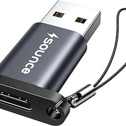 Sounce USB C to HDMI Adapter, Type c to HDMI 4K Adapter (Thunderbolt 3 Compatible) with Video Audio Output for MacBook pro laptops, (T- Black)-4