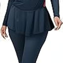 Poly Swimwear for Young Ladies/Swimming Costume for Women/one Piece Swim Suit for Girls/for Sensitive Skin Beachwear-image-14