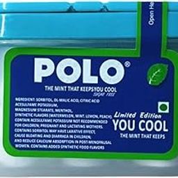 Polo Sugar Free Mint With the Hole is refreshing and keeps you cool. Limited Edition, 60g Box (Imported UK)-image-32