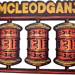V2fashion Mcleodganj Spirtual Wheel Fridge Magnet Pack of 1-image-8