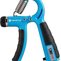 IMPETUS Adjustable Hand Grip Strengthener with in-built counter, Hand Gripper for Men & Women for Gym Workout Hand Exercise Equipment to Use in Home for Forearm Exercise, Finger Exercise Power Gripper-image-103