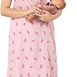 Women's Premium Cotton Feeding/Maternity Nighty-picture-17