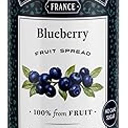 St Dalfour Blueberry Fruit Spread 284 g | No Added Sugar | 100% from Fruit | No Added Preservatives, Colours, Flavors or Sweeteners | No Corn Syrup | Traditional French Recipe-image-45