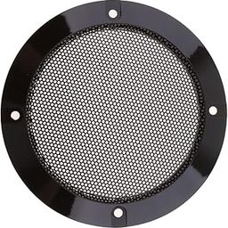 Phenovo 4 Inch Speaker Grills Cover Case with 4 Pcs Screws for Speaker Mounting Home Audio DIY - 124mm Outer Diameter Black-image-38