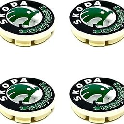 SNTP OGL Quality Wheel Cap/Wheel Hub Cap for Skoda All Old Model Fabia/Laura/Yeti/Octavia/Superb/Rapid 4Pc 56MM IZD 601 151A-picture-24