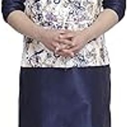 B BEN MEN'S KURTA PAJAMA AND WAISTCOAT (NEW MULTI_NAVY BLUE, 42)-picture-52