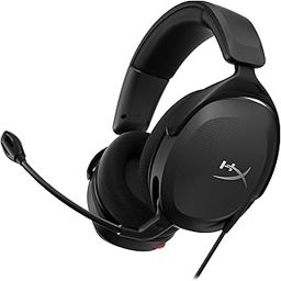 HyperX Cloud Stinger 2 Core Essential PC Gaming Wired Headset, Lightweight Over_Ear Wired Headphones Headset with Mic, Swivel-to-Mute Function, 40Mm Drivers (683L9AA, Black)-14