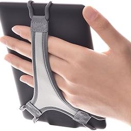 TFY Security Hand Strap Holder Finger Grip for Kindle E-Readers - Kindle e-Reader 6''/Kindle Paperwhite/Voyage/Oasis/Nook GlowLight Plus/Sony PRS-300/PRS-350/Kobo Aura/Touch 2.0 (White)-picture-20