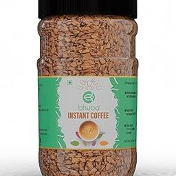 Bhuba Instant Coffee Powder 50g | Made with Arabica and Robusta Beans Coffee Granules | Rich Aroma Freeze Dried Instant Coffee Powder | Medium Roast-image-6