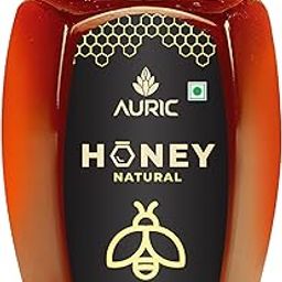 Auric Pure1Kg Honey Crafted from Multi-Flower Sources, 100% Purity with No Added Sugar-image-13